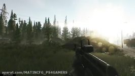 گیم پلی بازیescape from tarkov