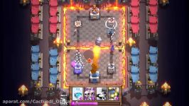 تریلر رسمی بازی کلش رویال «Clash Royal»  کاکتوس دانلود