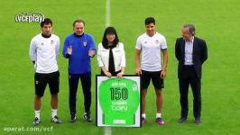 VCF pay homage to Diego Alves on 150th appearance