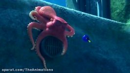 انیمیشن در جستجوی دوری دوبله فارسی  Finding Dory 2016