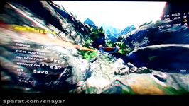 گیم پلی بازی Skydive xbox 360