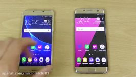 Samsung Galaxy C5 vs Samsung Galaxy S7 Edge  Speed Tes