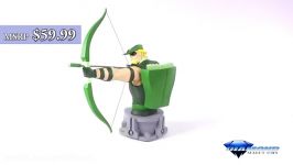 مجسمه رزینی Green Arrow هنرسرای جاوید