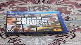 انباکس بازی GTA V