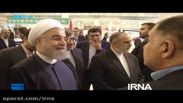 بازدید رئیس جمهوری بیست دومین نمایشگاه مطبوعات