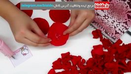 آموزش ساخت بالشتک قلبی یک طرح بسیار زیبا