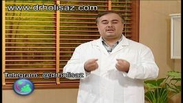 قوز کردن  دکتر حلی ساز در برنامه دکتر سلام