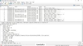 دانلود آموزش کامل گام به گام Wireshark 2...