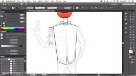 دانلود آموزش ساخت کاراکترهای کارتونی بوسیله Illustrator