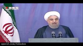 روحانی منتقدان برجام را دزد خواند