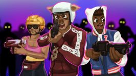 Zombies In Spaceland Funny Moments  BasicallyIDoWrk