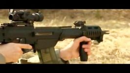 3. اسلحه ضد آب خاك گِل G36c برترین سلاح های انفرادی Individual Weapons