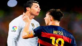 Lionel Messi Vs Cristiano Ronaldo Top 10 Craziest Fights Fouls Red Cards