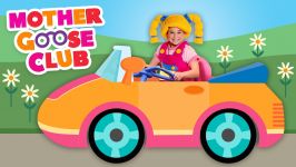 Driving in My Car  Mother Goose Club Songs for Children