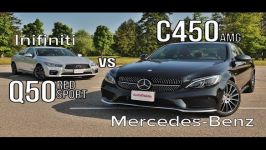 آیا مرسدس C450 آ ام گ، حریف اینفینیتی ۴۰۰ اسبی می شود؟