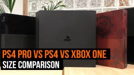 PS4 Pro Vs Xbox One S VS PlayStation 4 VS PS4 slim