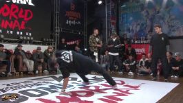 Bboy Bootuz Fastfoot  Bomb Jam Vol.8 World Final