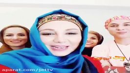 آقای عابر بانک بهنوش بختیاری در جت تی وی