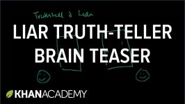 Liar truth teller brain teaser