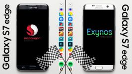 Galaxy S7 Snapdragon vs. Galaxy S7 ExynosSpeed Test