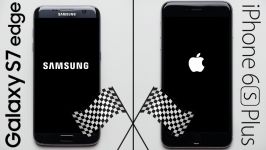 Galaxy S7 Edge vs. iPhone 6S Plus Speed Test
