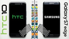 HTC 10 vs Galaxy S7 Edge Speed Test