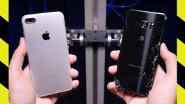 iPhone 7 Plus vs. Galaxy Note 7 Drop Test