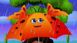 Rain Rain Go Away Nursery Rhyme With Lyrics  Cartoon Animation Rhymes
