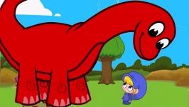 My Pet Dinosaur Dinosaurs cartoons for children + 2 hours pilation by �