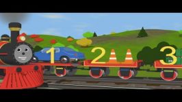 Learn to Count with Shawn the Train   Fun and Educational Cartoon for Kids