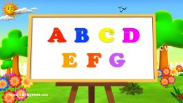 ABC Song  ABCD Alphabet Songs  ABC Songs for Children  3D ABC Nursery Rhymes