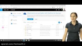 دانلود آموزش Outlook Web App در Office 365...