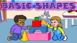 Basic 2D 3D Shapes  Definition Names  Preschool and Kindergarten Activities