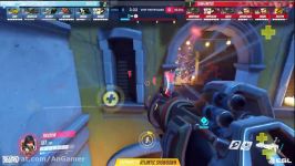 Overwatch لیگ آمریکا 12 Team EnVyUs vs Selfless