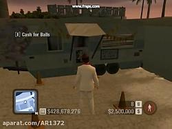 بازی Scarface آموزش هک پول بی نهایت در نسخه کامپیوترPC.