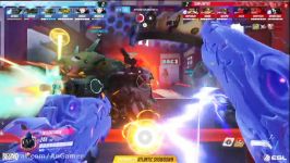 Overwatch لیگ آمریکا 22 Team EnVyUs vs Selfless