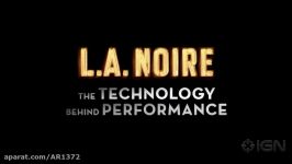 L.A NOIRE   تکنولوژی گرافیکی بازی +صدا پیشگان بازی.HD