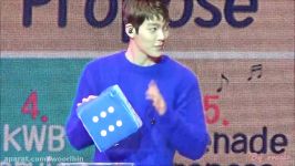 161022 Kim Woo Bin ”Spotlight“ FM in Macao with fans