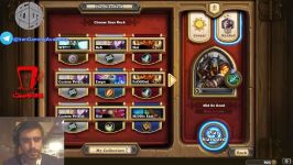 آموزش هفتگى Hearthstone در آكادمى بازى ایران IGA