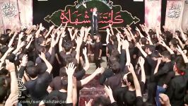 رجز شب عاشورا محرم 1395 حاج مهدی رسولی