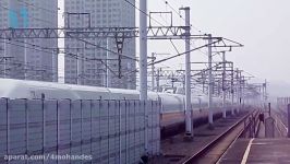 شگفتی های دنیای مهندسی 7 سریع ترین قطارهای جهان