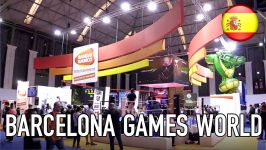 غرفه BANDAI NAMCO در نمایشګاهBarcelona Games World 2016