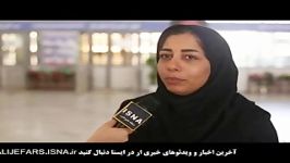 گفت گو سرمربی تیم قایقرانی بانوان هرمزگان