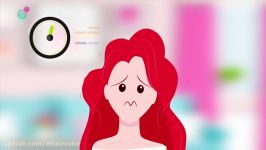 انیمیشن معرفی خدمات آنلاین رنگ مو ترکیبی ایهرکالر