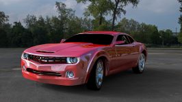 3Ds Max Car HDRI Matte shadow and Vray light Real Toturial