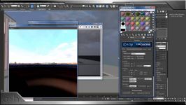 Uso del Vray Sun y Domo con HDRI en 3ds max