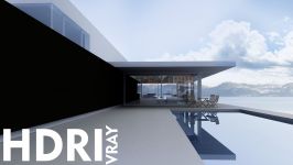 3D Max Exterior HDRI Vray Tutorial Photoshop