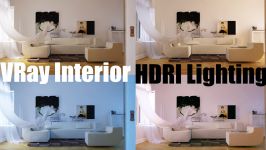 VRay Interior HDRI Lighting