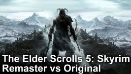 Skyrim Special Edition vs Original Trailer Comparison