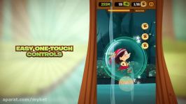 Thunder Jacks Log Runner for Android  Trailer